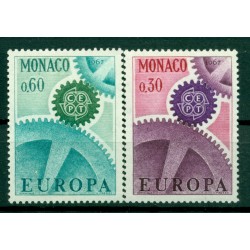Monaco 1967 - Y & T  n. 729/30 - Europa