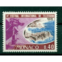 Monaco 1969 - Y & T  n. 807 - Festival internazionale della televisione