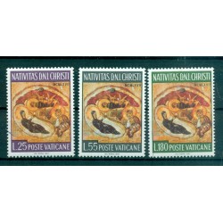 Vatican 1967 - Mi. n. 533/535 - Noël