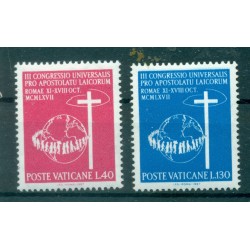 Vatican 1967 - Mi. n. 531/532 - 3° Concilio di Roma