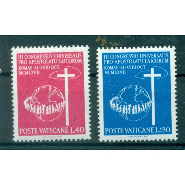 Vaticano 1989 - Mi. n. 984/987 - Congresso Eucaristico Int.