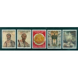 Vatican 1967 - Mi. n. 523/527 - Saints Peter & Paul