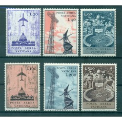 Vatican 1967 - Mi. n. 517/522 - Air Mail