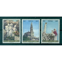 Vatican 1967 - Mi. n. 528/530 - Fatima