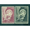 Vatican 1989 - Mi. n. 984/987 - Congrès Eucharistique Int.