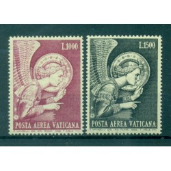Vatican 1968 - Y & T n. 53/54 poste aérienne - Ange (Michel n. 536/37)