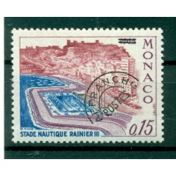 Monaco 1964/67 - Y & T  n. 24  Preobliterato - Stadio nautico Ranier III