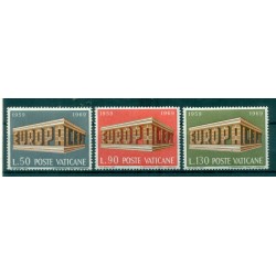 Vatican 1969 - Mi. n. 547/549 - EUROPA CEPT Colonnades