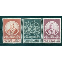 Vaticano 1969 - Mi. n. 553/555 - "Circolo di San Pietro"