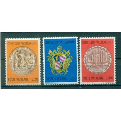 Vatican 1970 - Mi. n. 561/563 - Concile Vatican I