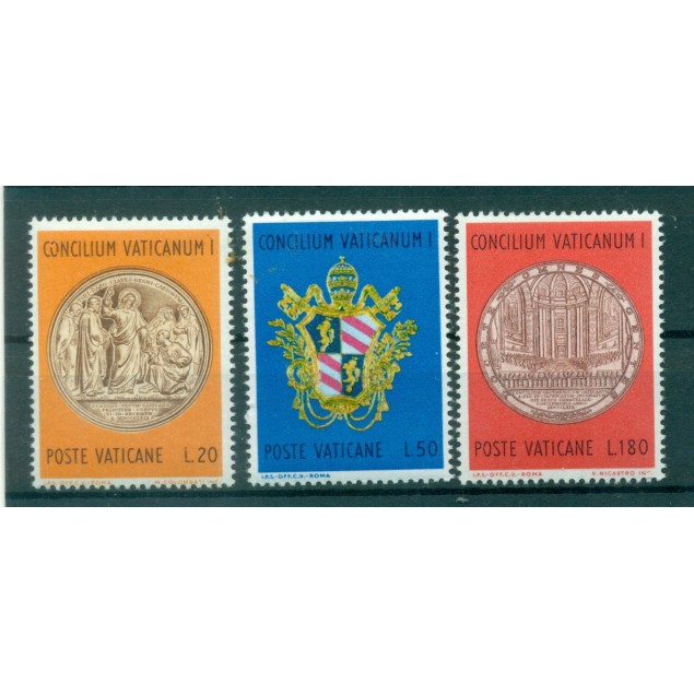 Vatican 1989 - Mi. n. 984/987 - Congrès Eucharistique Int.