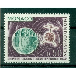 Monaco 1963 - Y & T  n. 612 - Televisione via satellite "Telstar"