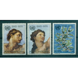 Vatican 1970 - Y & T n. 510/12 - ONU (Michel n. 569/71)