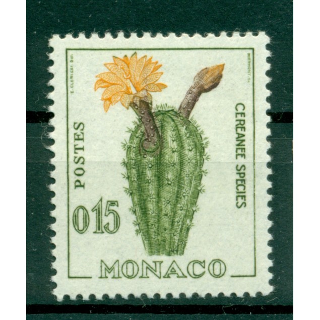 Monaco 1960 - Y & T n. 541 - Definitive