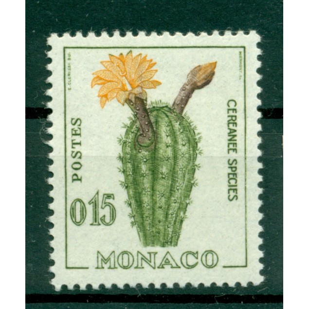 Monaco 1960 - Y & T n. 541 - Serie ordinaria