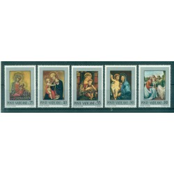 Vatican 1971 - Mi. n. 581/585 - "Madonne"