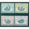 Vatican 1989 - Mi. n. 984/987 - Int. Eucharistic Congress