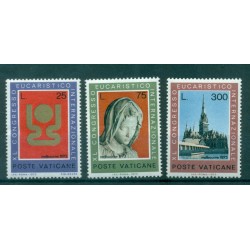 Vatican 1989 - Mi. n. 984/987 - Congrès Eucharistique Int.