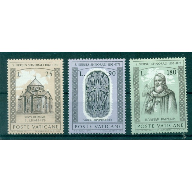 Vatican 1989 - Mi. n. 984/987 - Congrès Eucharistique Int.