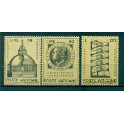 Vaticano 1972 - Mi. n. 596/598 - Bramante