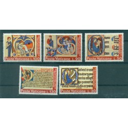 Vatican 1972 - Mi. n. 605/609 - Année du Livre