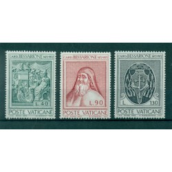 Vatican 1972 - Mi. n. 610/612 - Cardinal Bessarione