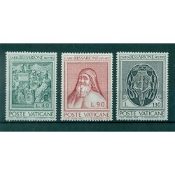 Vatican 1989 - Mi. n. 984/987 - Congrès Eucharistique Int.