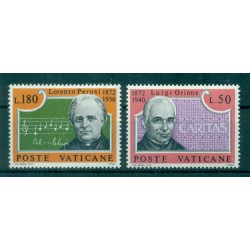 Vatican 1972 - Mi. n. 613/614 - L. Orione & L. Perosi