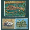 Vatican 1989 - Mi. n. 984/987 - Congrès Eucharistique Int.