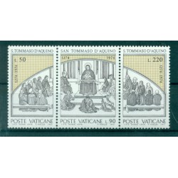 Vaticano 1974 - Mi. n. 640/642 - San Tommaso