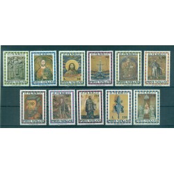 Vatican 1974 - Mi. n. 646/656 - Année Sainte 1975