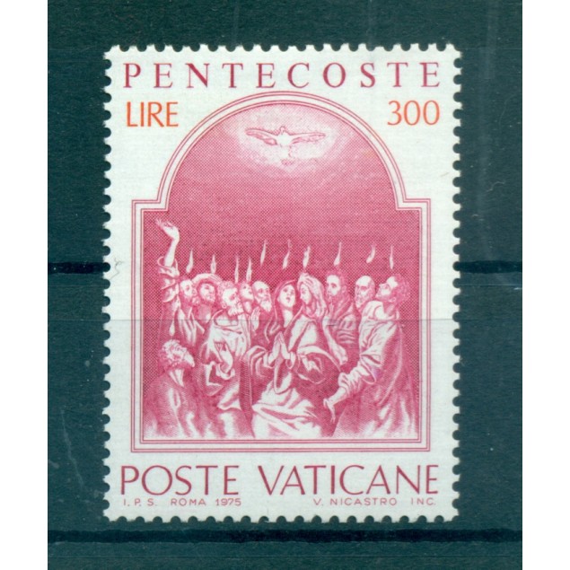 Vatican 1989 - Mi. n. 984/987 - Int. Eucharistic Congress