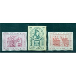 Vatican 1989 - Mi. n. 984/987 - Congrès Eucharistique Int.