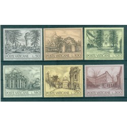 Vatican 1976 - Mi. n. 689/694 - Fountains