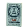 OLD GERMANY EMERGENCY PAPER MONEY - NOTGELD Dannenberg 1919 50 Pf