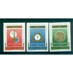 Vatican 1976 - Mi. n. 680/682 - Congrès Eucharistique Int.