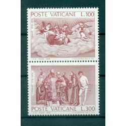 Vaticano 1976 - Mi. n. 678/679 - Tiziano