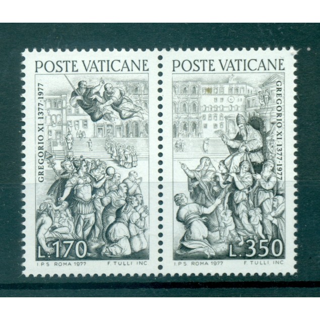 Vaticano 1989 - Mi. n. 984/987 - Congresso Eucaristico Int.