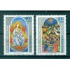 Vatican 1989 - Mi. n. 984/987 - Congrès Eucharistique Int.