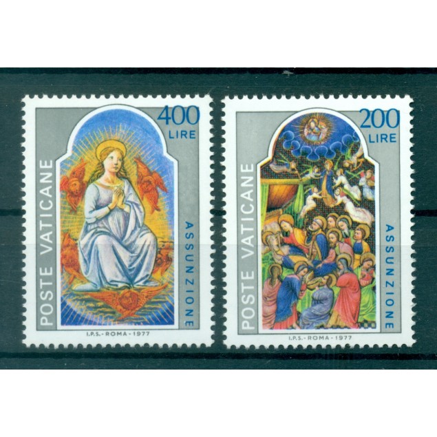 Vatican 1989 - Mi. n. 984/987 - Congrès Eucharistique Int.