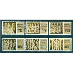 Vatican 1977 - Mi. n. 711/716 - Sarcophages