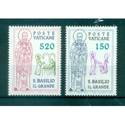 Vatican 1979 - Mi. n. 743/744 - Saint Basile Le Grand