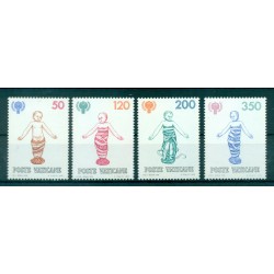 Vatican 1979 - Mi. n. 755/758 - Année de l'Enfant
