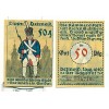 OLD GERMANY EMERGENCY PAPER MONEY - NOTGELD Detmold 1920