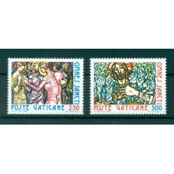 Vatican 1980 - Mi. n. 775/776 - All Saint's Day