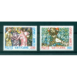 Vatican 1980 - Mi. n. 759/763 - Saint Benoît de Nursie