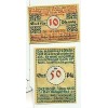 OLD GERMANY EMERGENCY PAPER MONEY - NOTGELD Detmold 1920