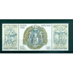 Vaticano 1982 - Mi. n. 805/807 - Luca della Robbia