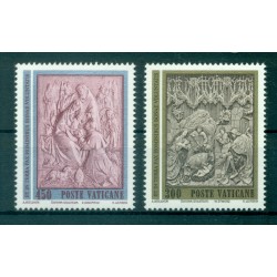 Vatican City 1980 - Mi. n. 759/763 - St. Benedict of Nursia