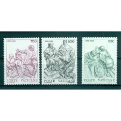 Vatican 1982 - Mi. n. 811/813 - Réforme du Calendrier grégorien